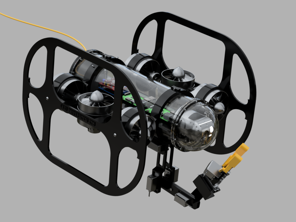 drone gözlem keşif rov sualtı underwater