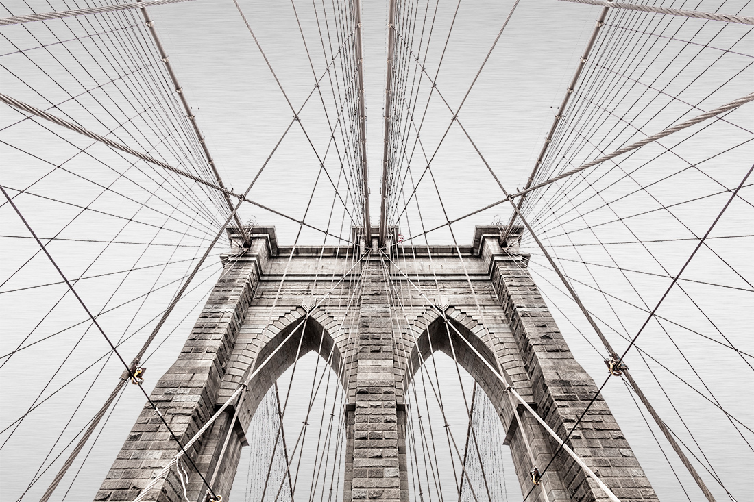 New York city Manhattan Brooklyn Bridge