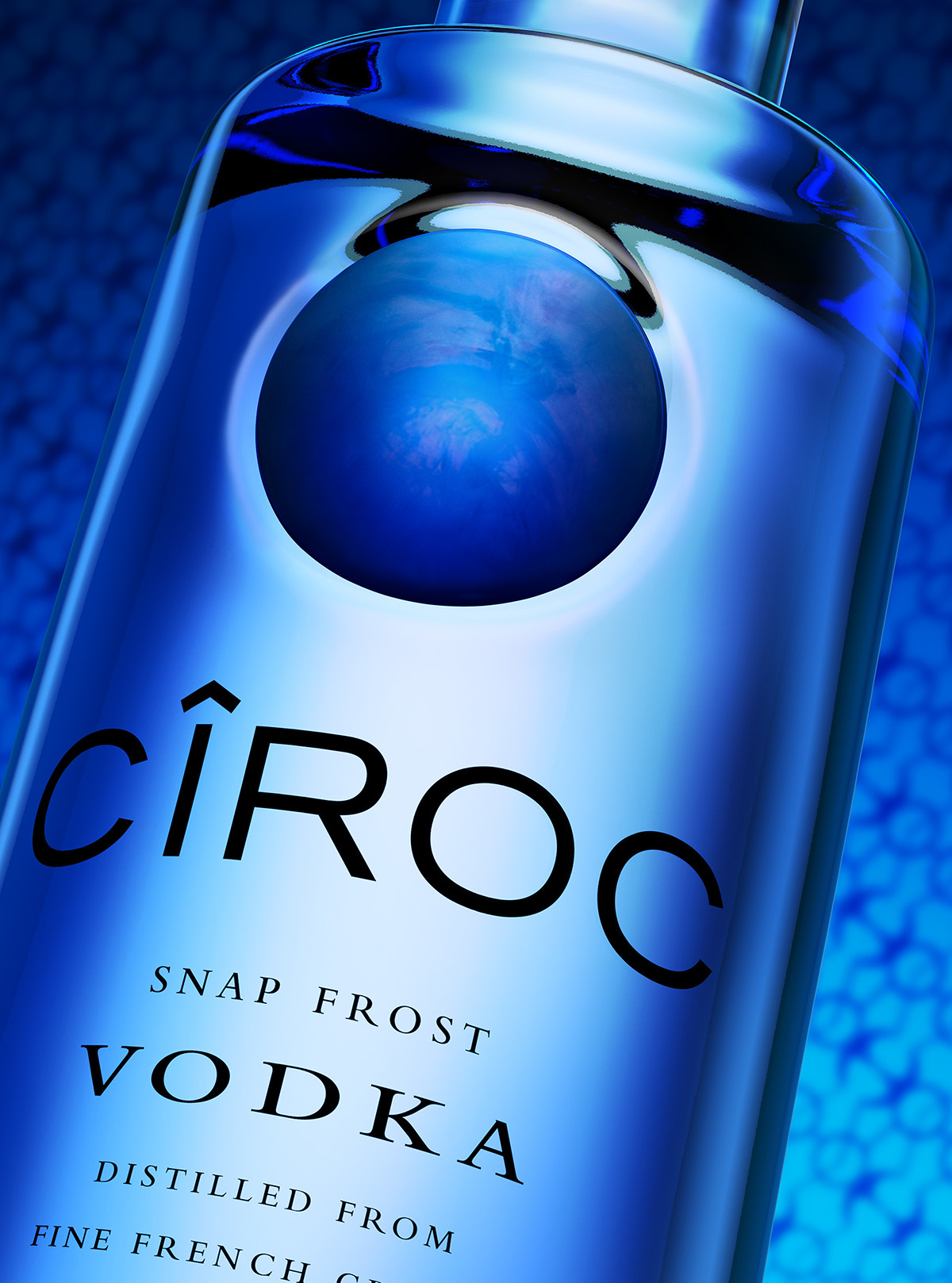 Ciroc Vodka Bottle Art Print 