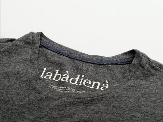 labadiena t-shirt wood forest lithuania vilnius woods Street White silkscreen material design tshirts tshirt package transparent grey letter A typographic type leather tag