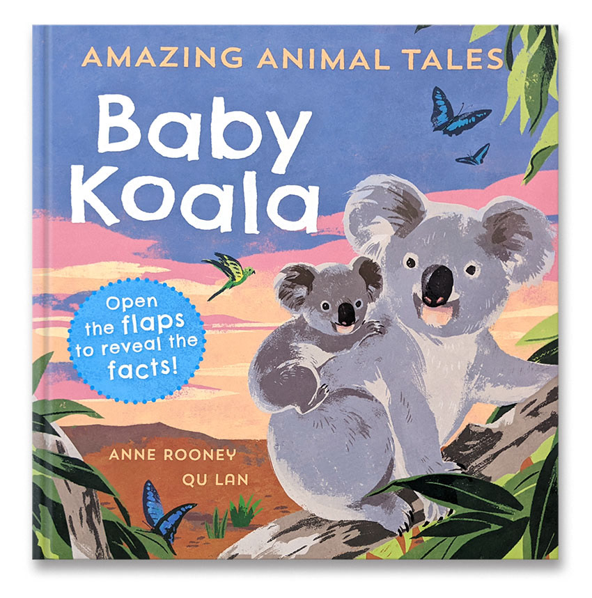 Amazing animal tales - Baby Koala on Behance