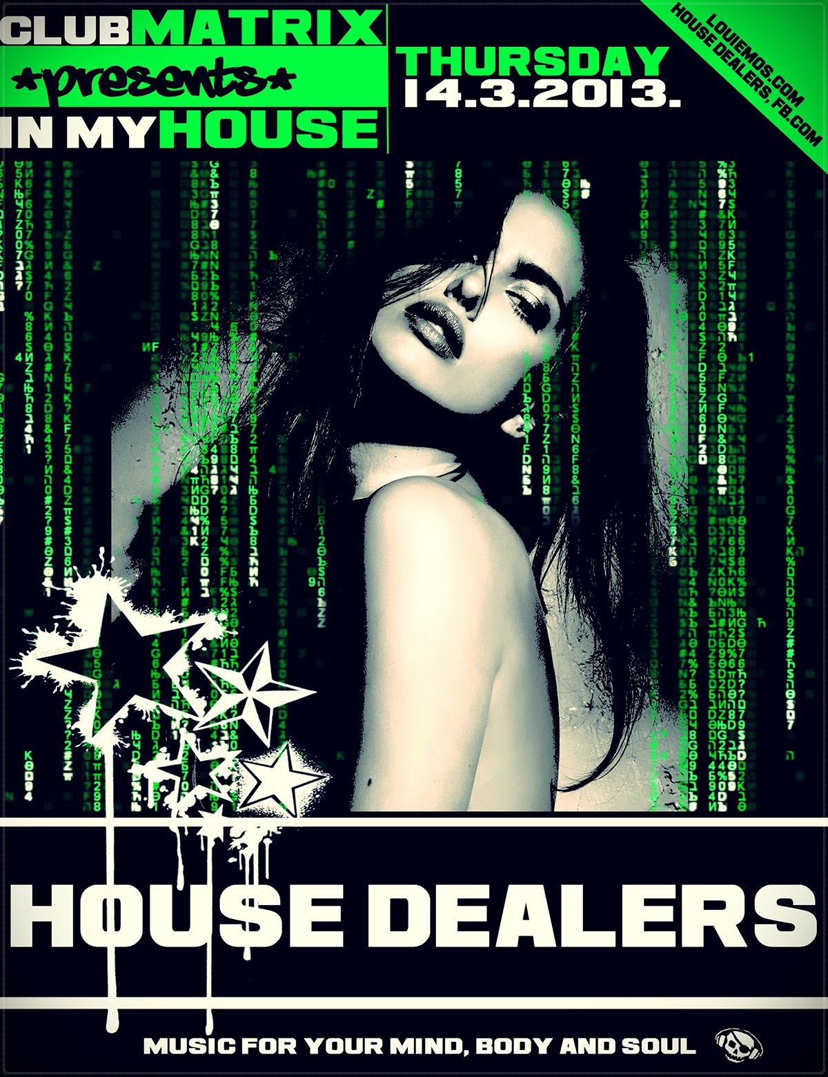 House Dealers Louie Mos osijek Croatia House music party Events