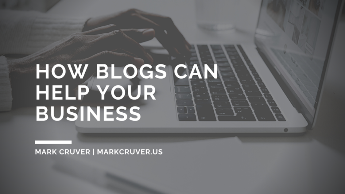 Mark Cruver blogs business entrepreneurship  