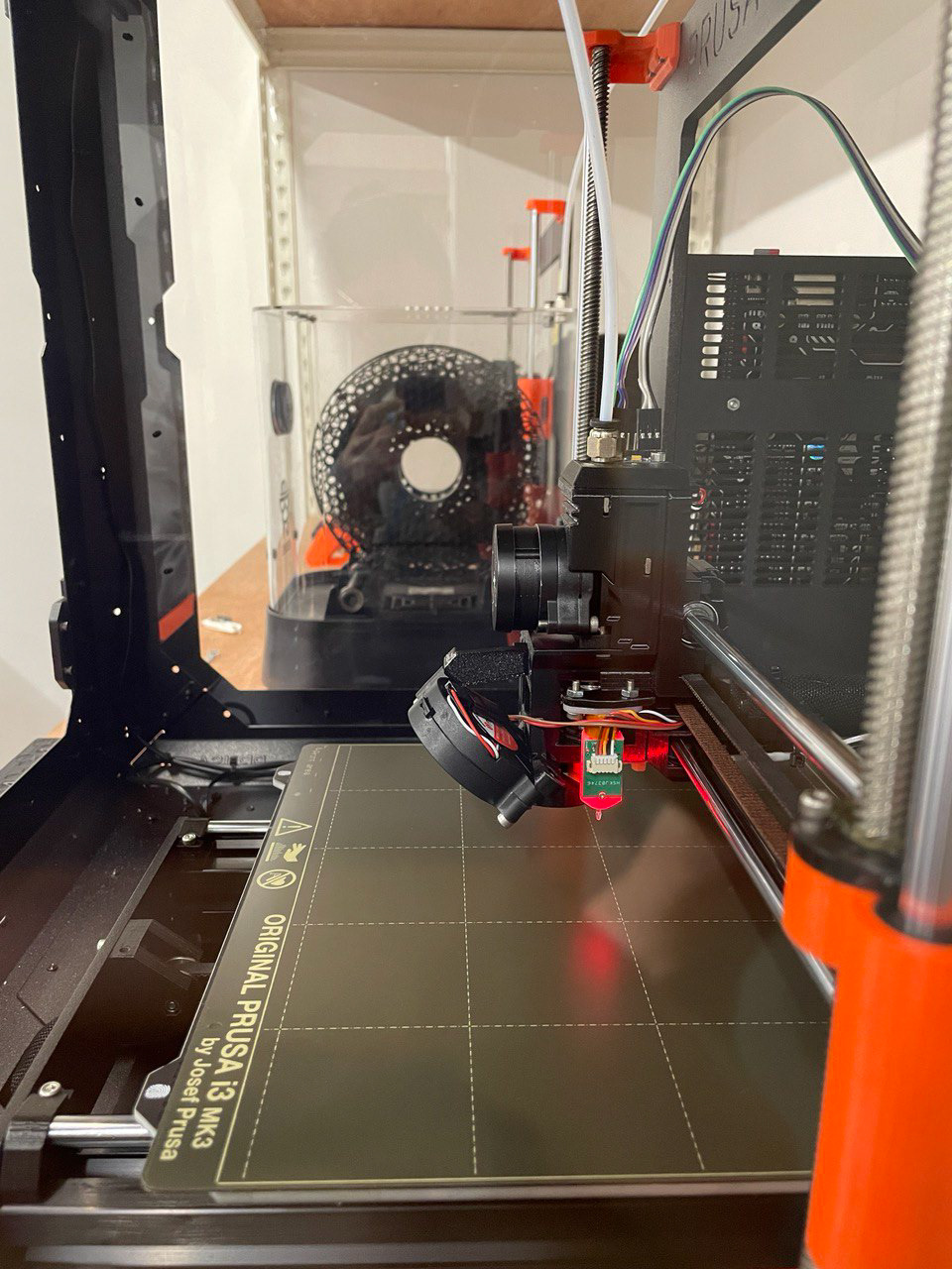 3D Printer upgrade modify 3d printing klipper marlin prusa