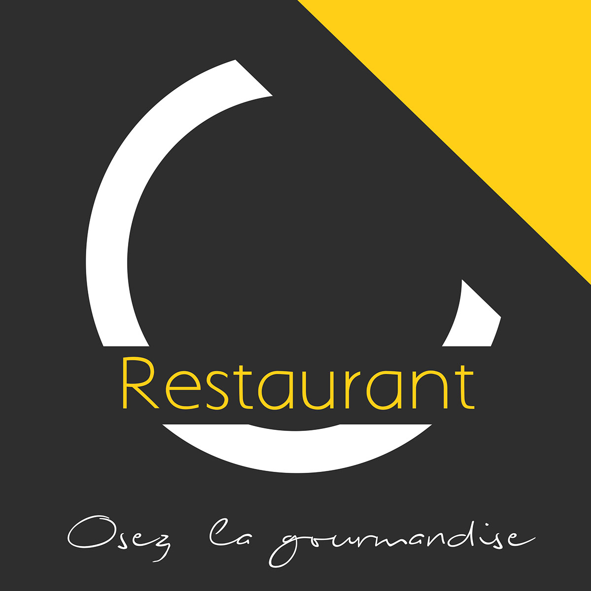 gastronomie restaurant boutique logo baseline Web International School traiteur plateaux repas