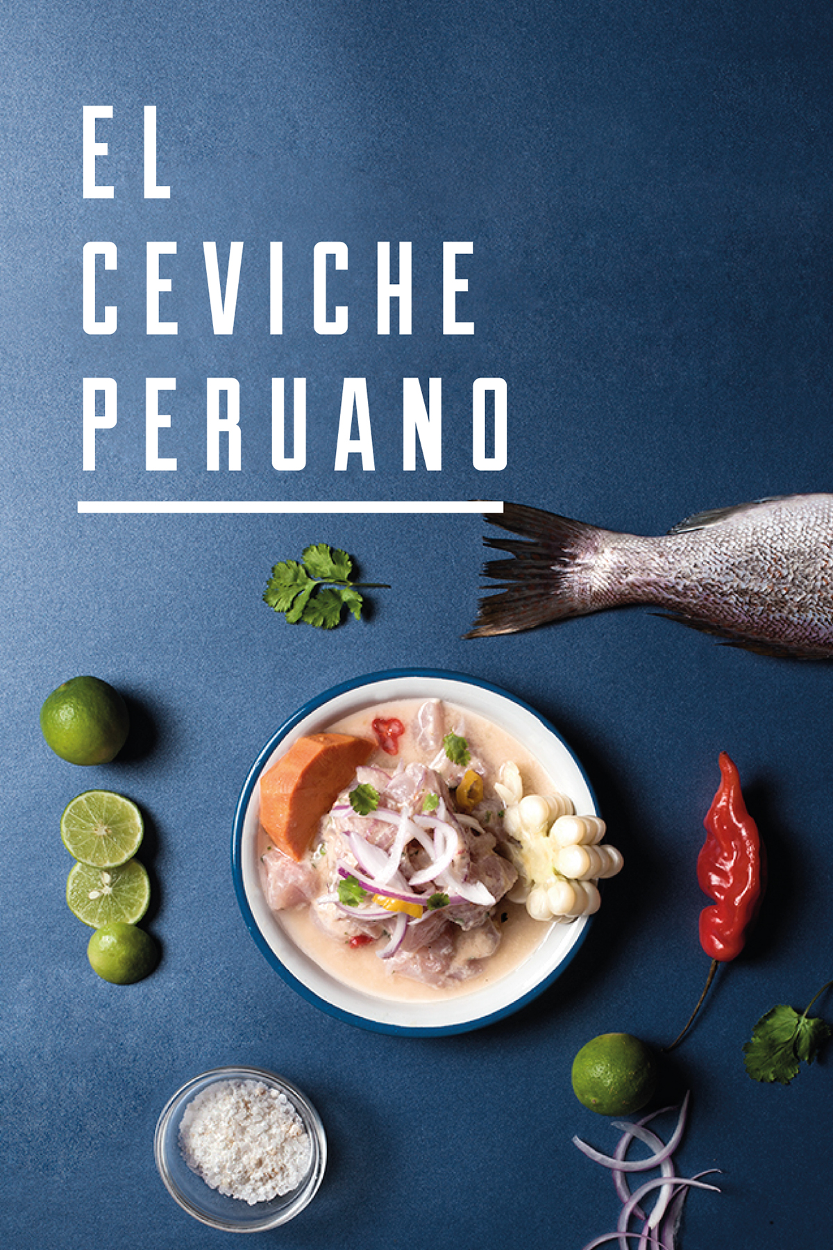 peruvianfood Ceviche peru art direction  food styling