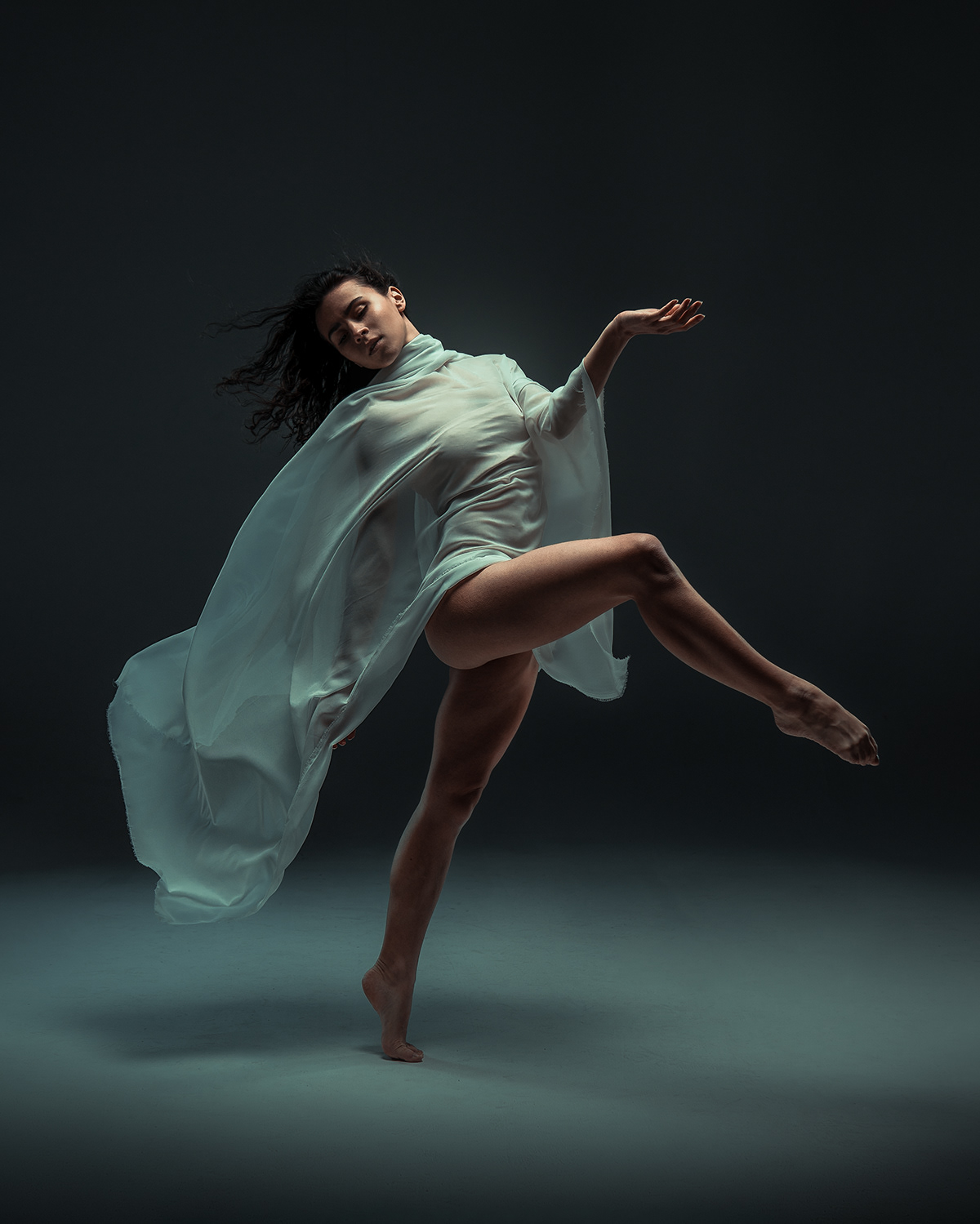 ballet DANCE   dance photography dancer lighting Moody Studio Photography