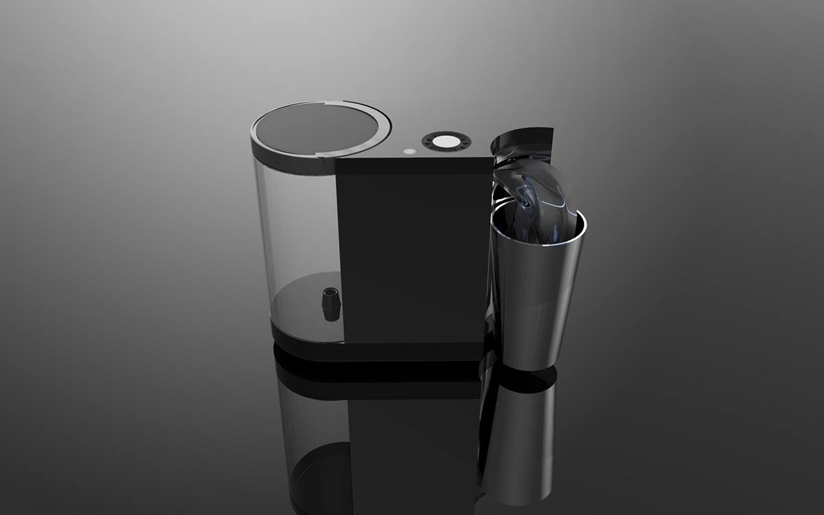 water ionizer instant ktu VDA design Minimalism sleek