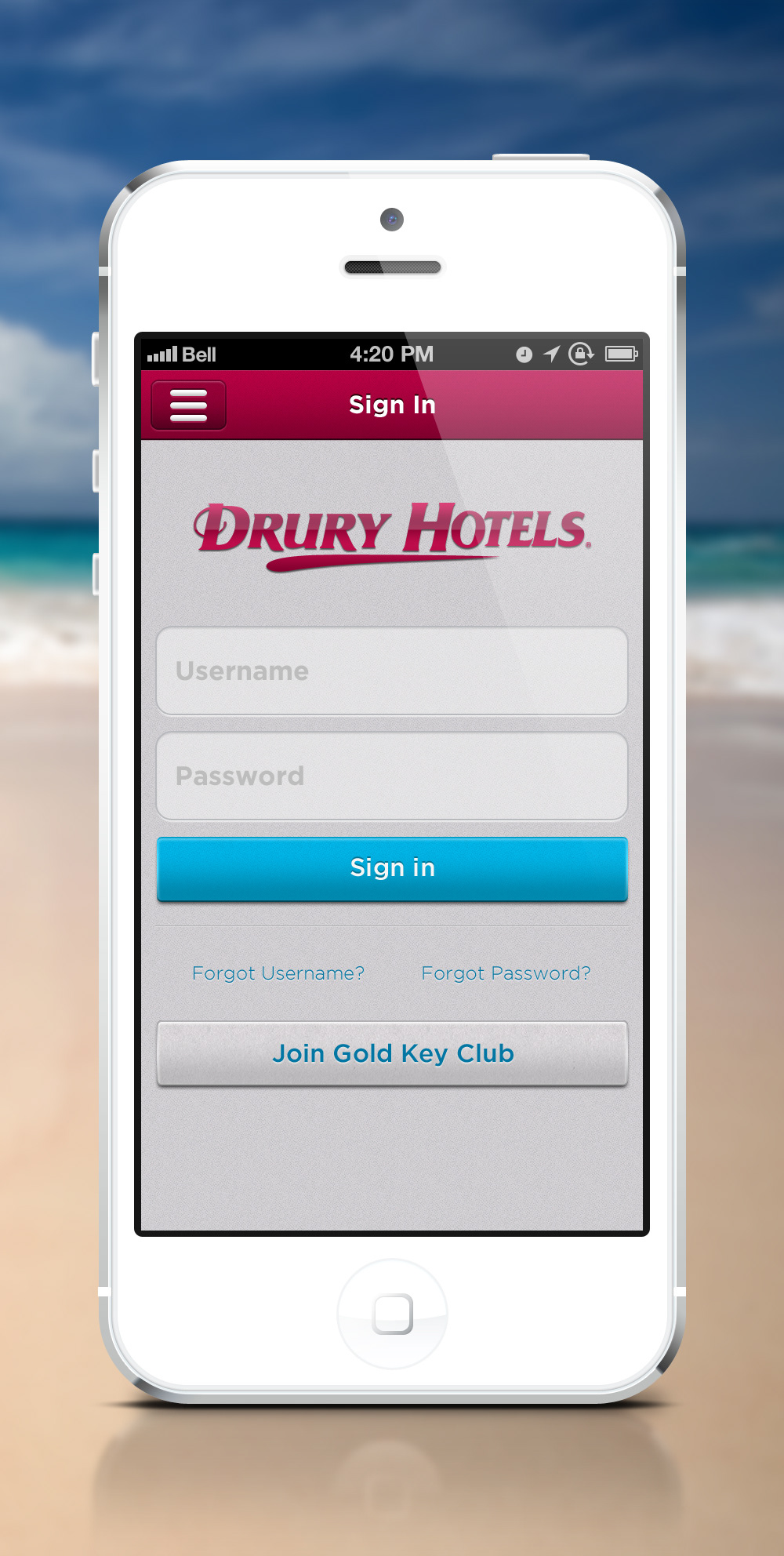 hotel iOS app  mobile  iOS mobile design