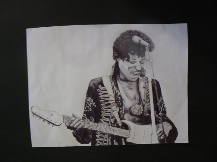 Jimi Hendrix madonna surreal anthony keidis