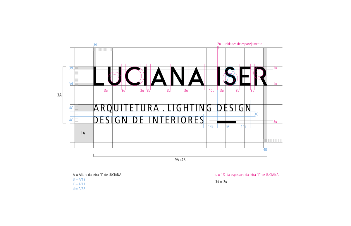 Lighting Design  architecte architecture Stationery archtect Concret ARQUITETURA identity Logo Design