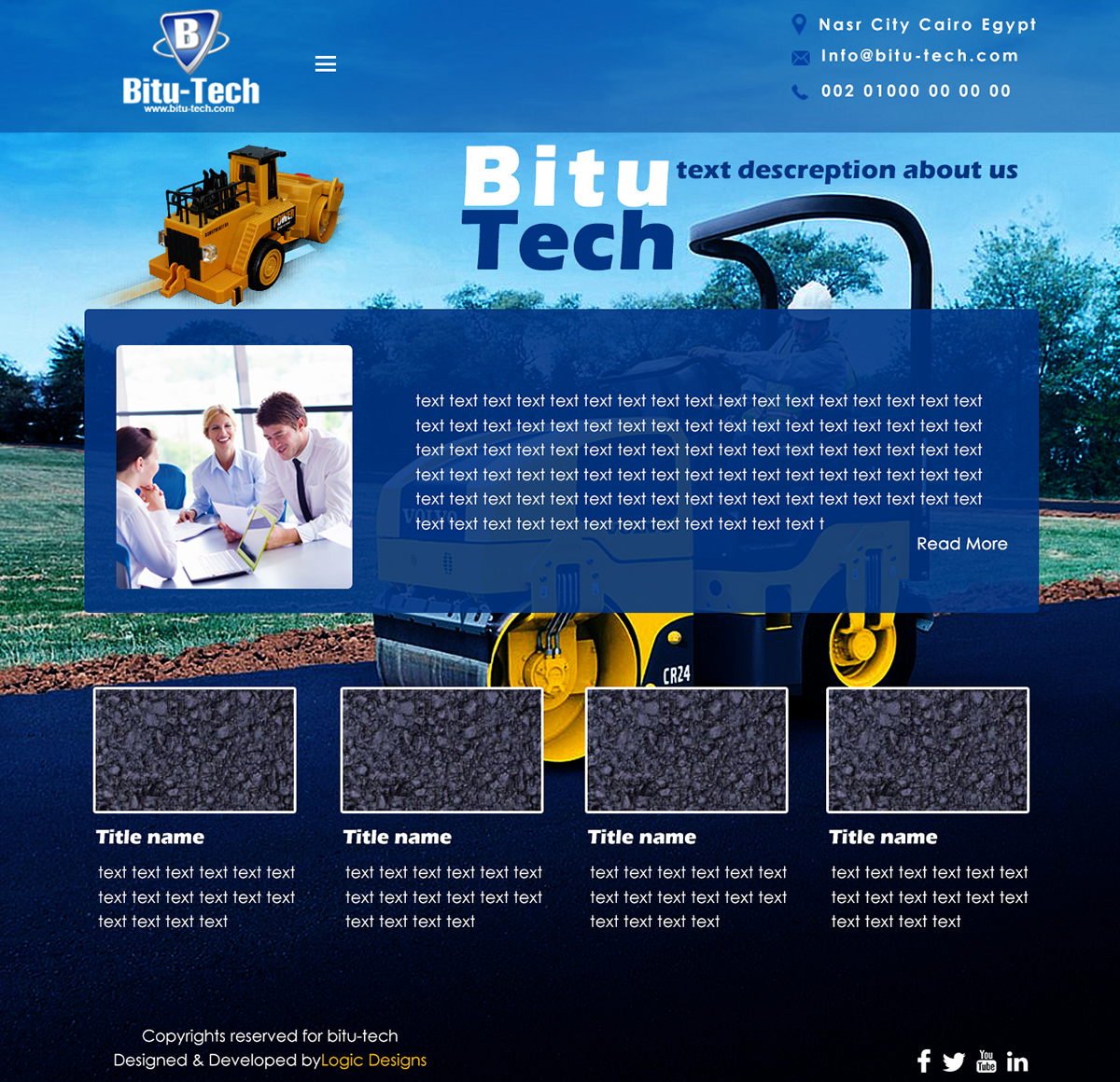 Bitu Tech Webdesign