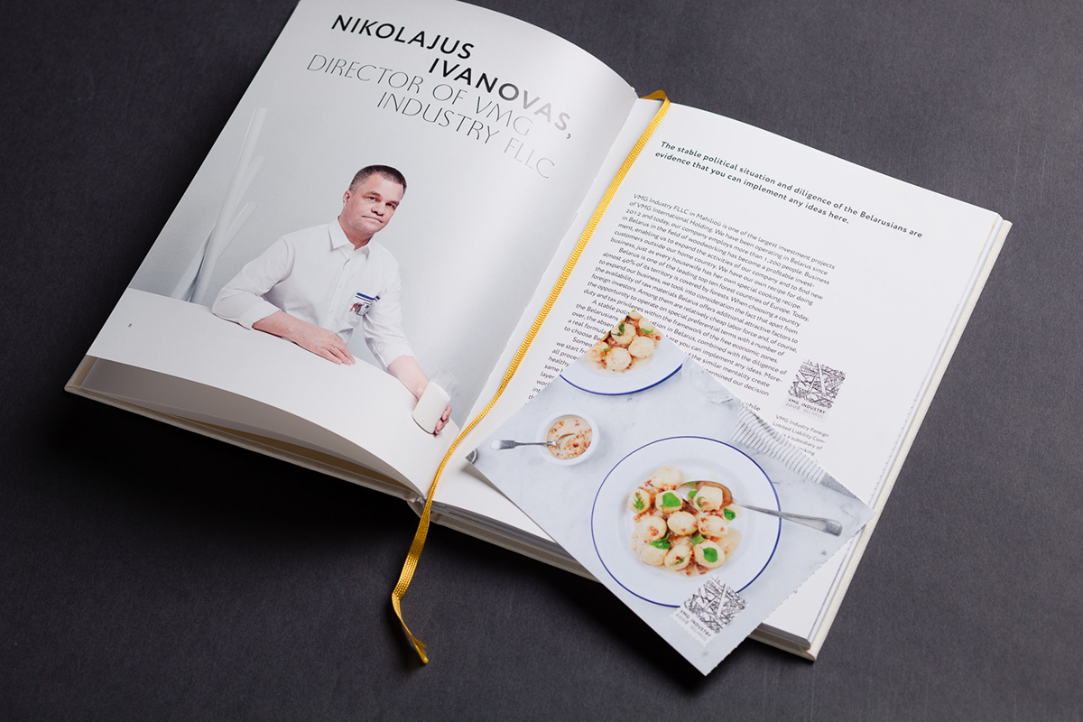 present belarus recipe book Food  business
