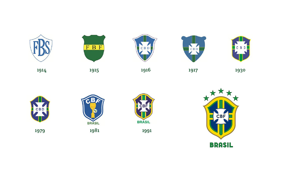 Branding Seleção / Branding the Brazilian Team on Behance