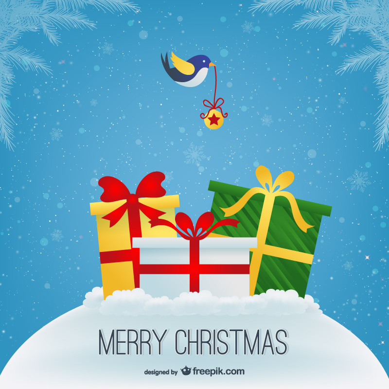 Christmas free Illustrations greeting cards santa Invitation Merry Christmas Christmas banner christmas Tree
