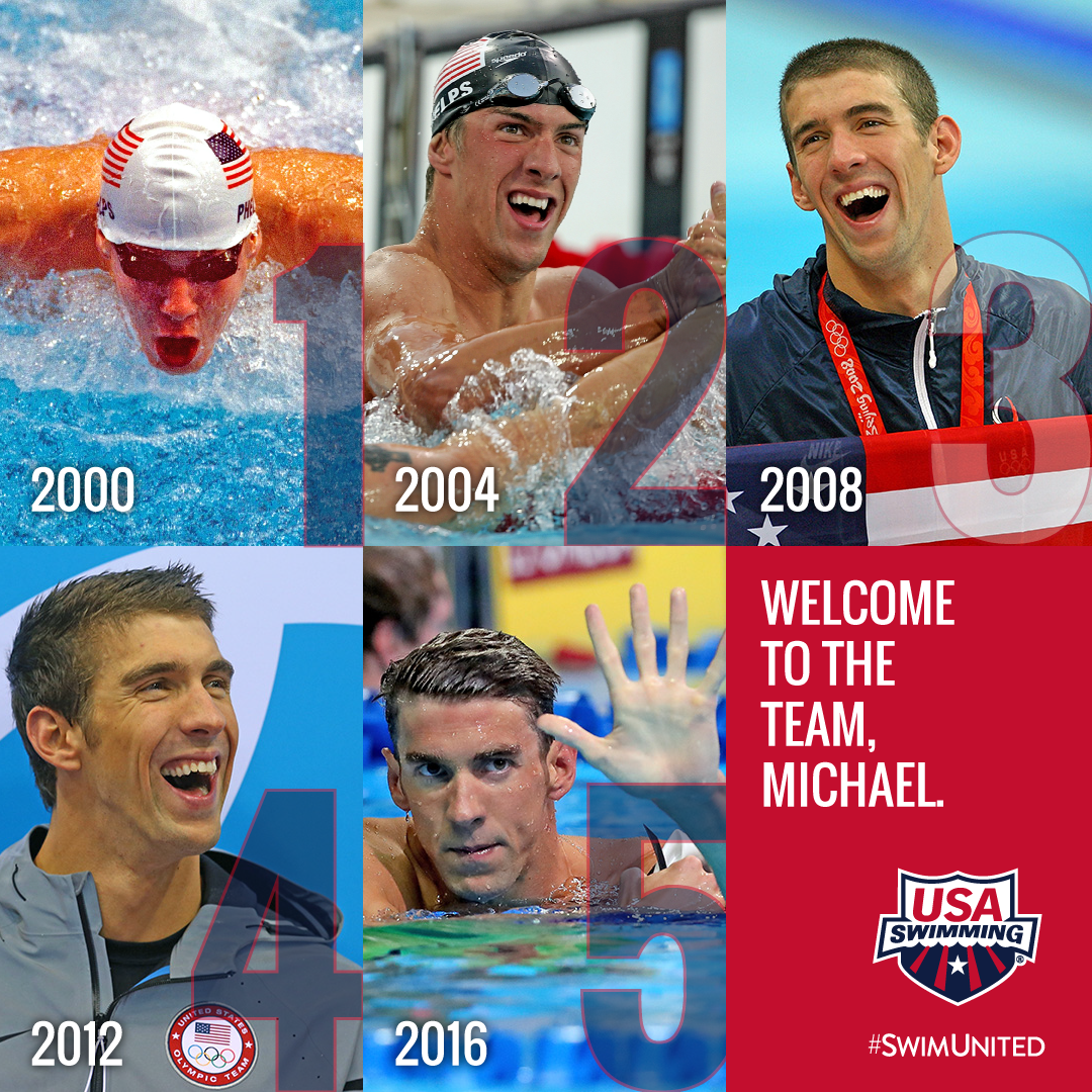 Michael Phelps Ryan Lochte Katie Ledecky swimming Olympics sports Boxing social infographics