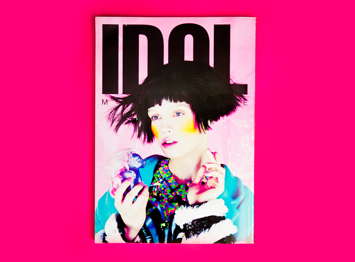 Idol magazine kitsch London UAL