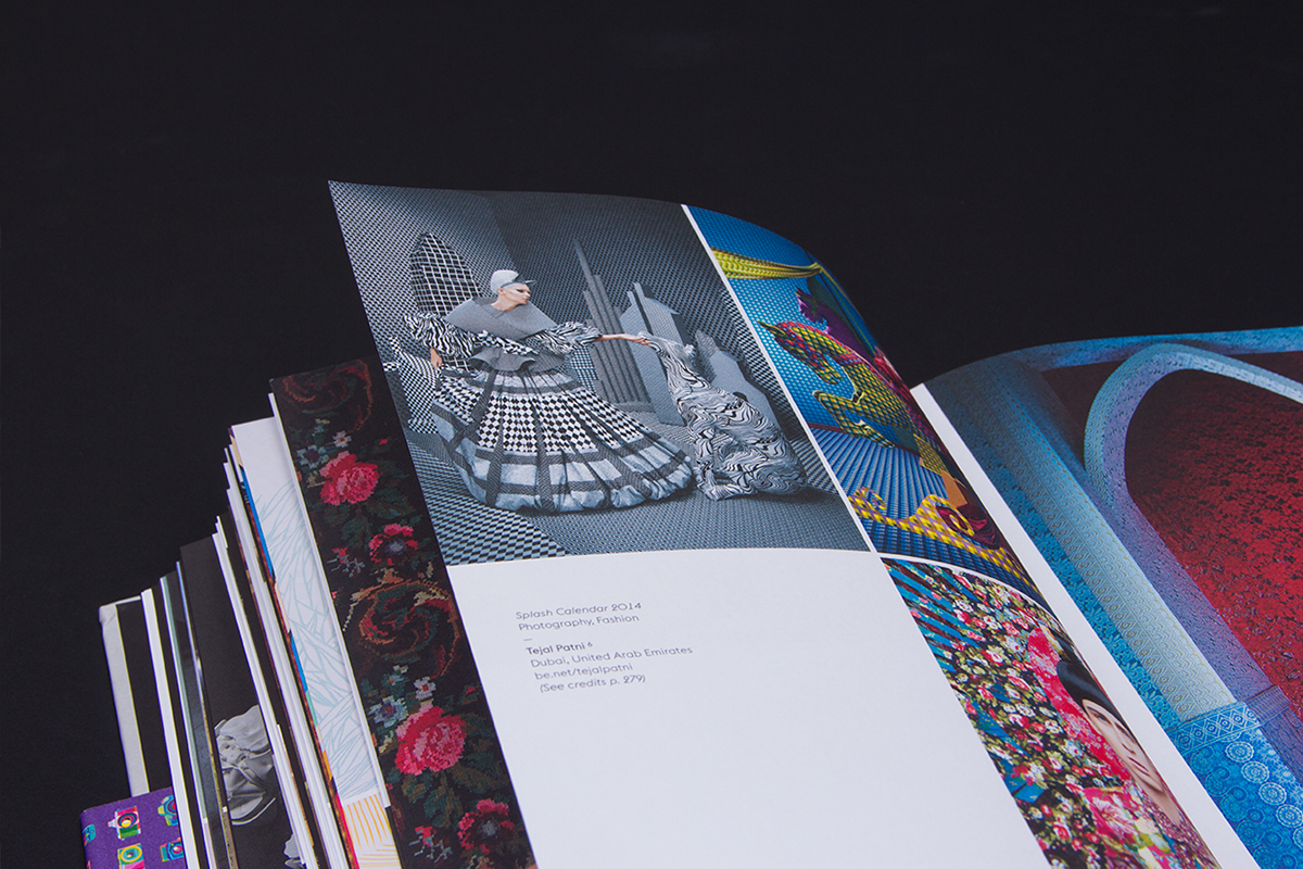 Adobe Portfolio Behance book Supermodified art design creative type modern matias corea