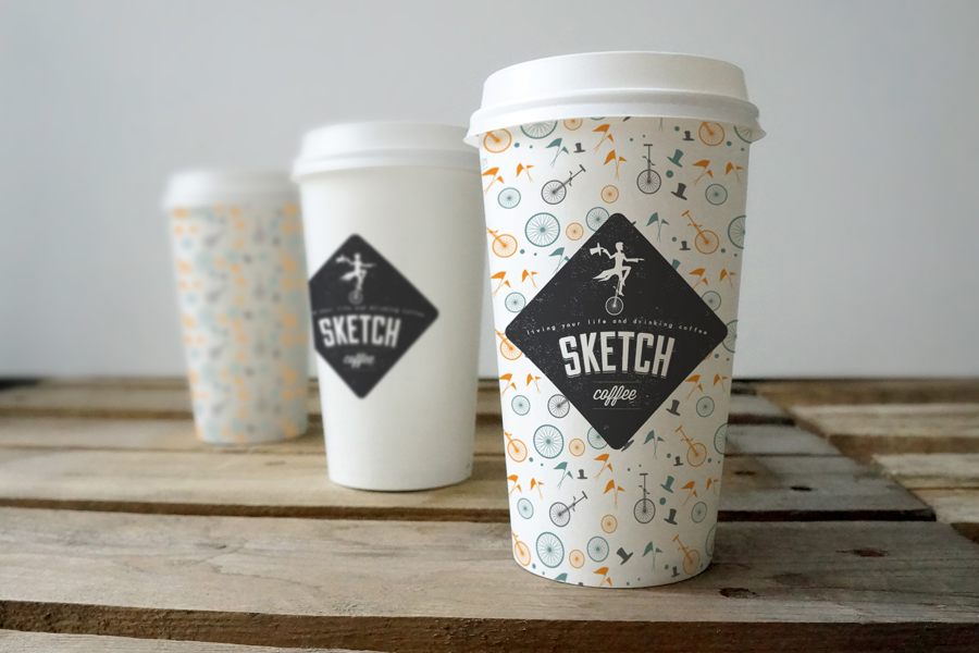 Download Coffee Cup Branding Mockup On Behance