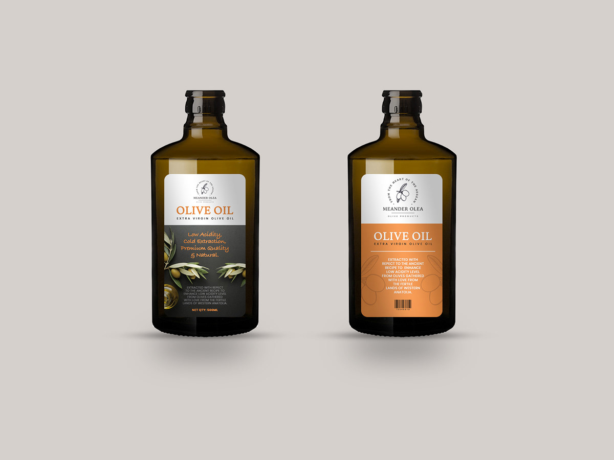 bottle bottle design bottle label bottle label design Label label design Olive Oil olive oil packaging product product packaging
