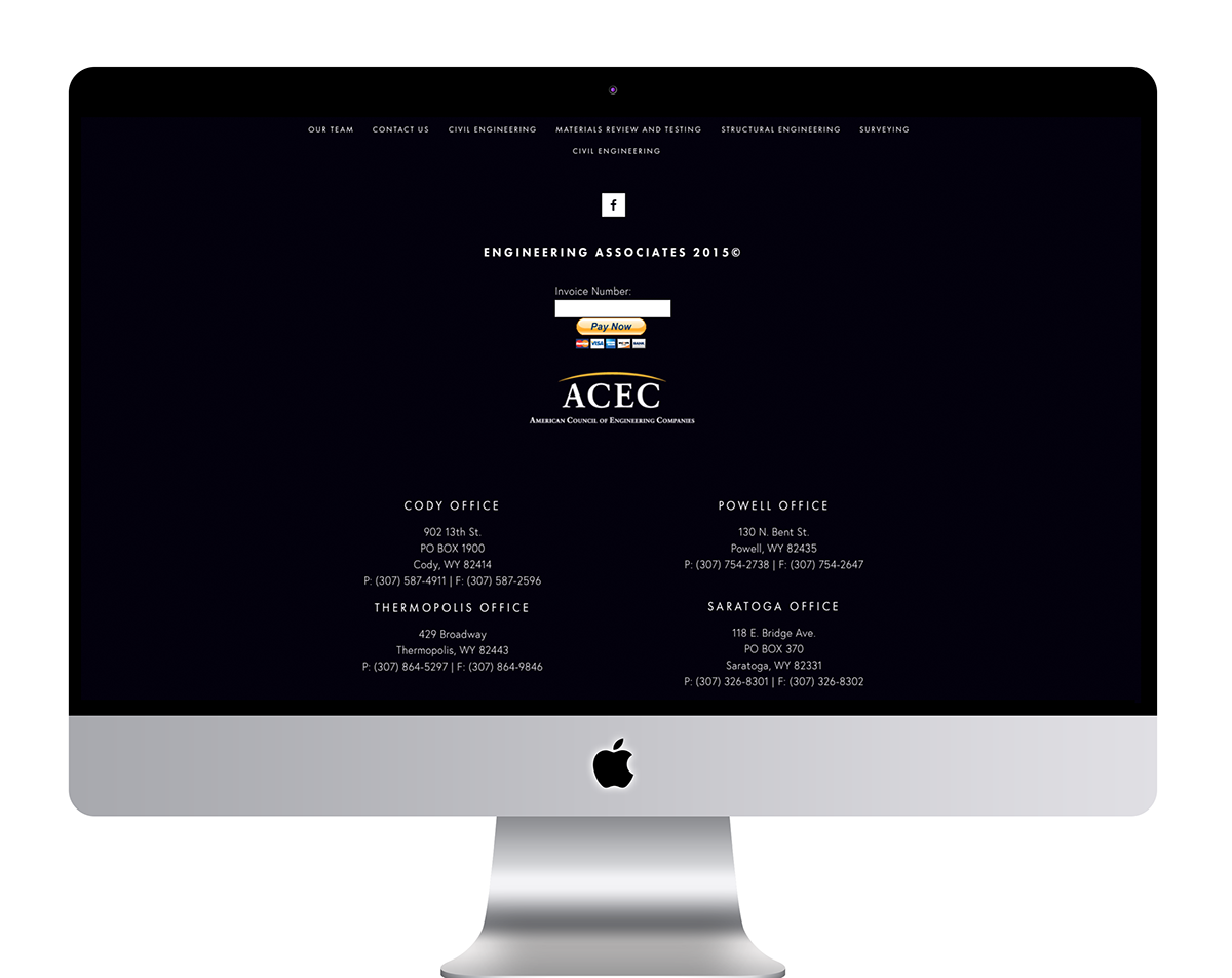 Website Design graphics HTML css