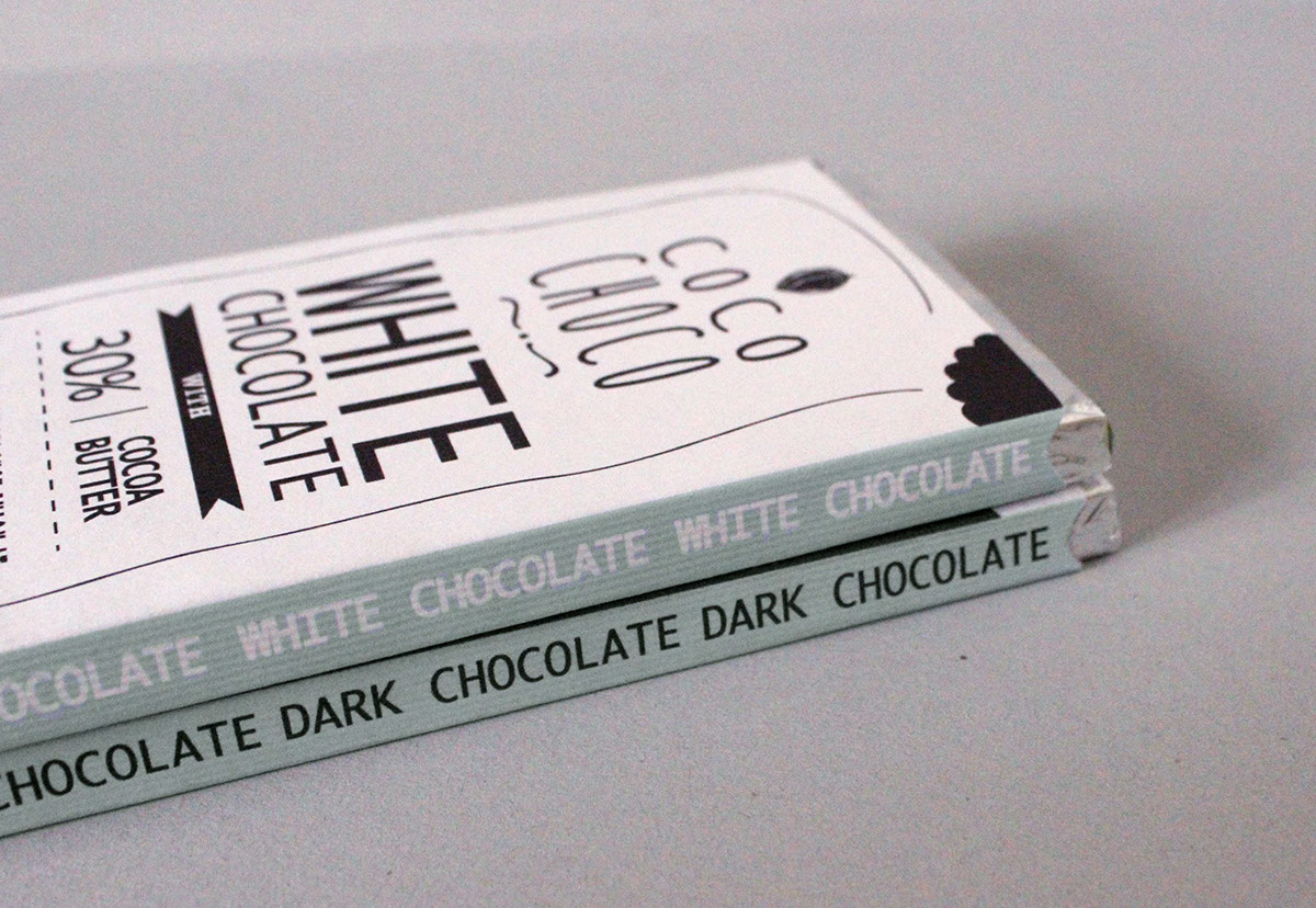 chocolate handmade Cocoa dark White