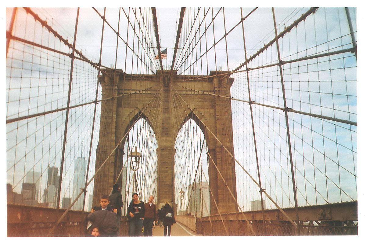 analog photography 35mm film new york city Maxima 20s camera