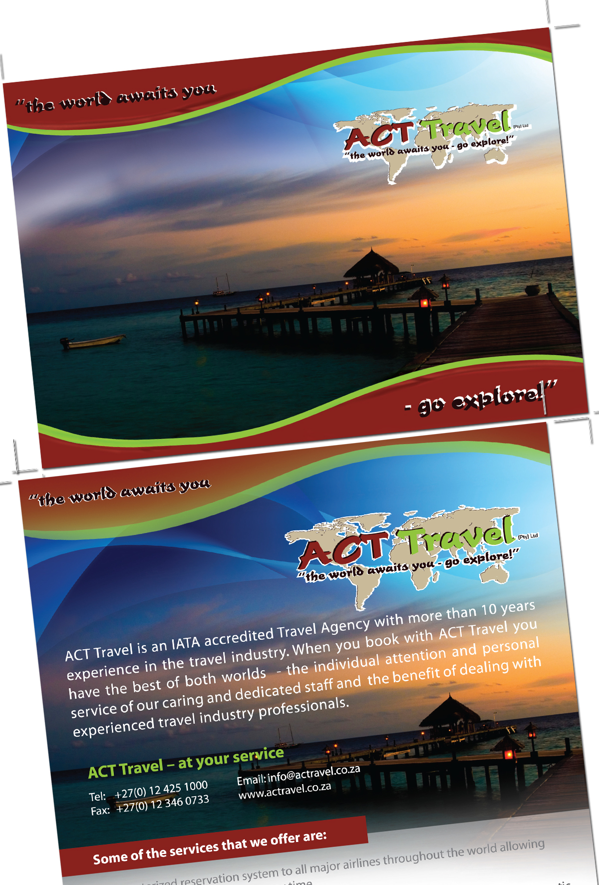 ACT Travel brand