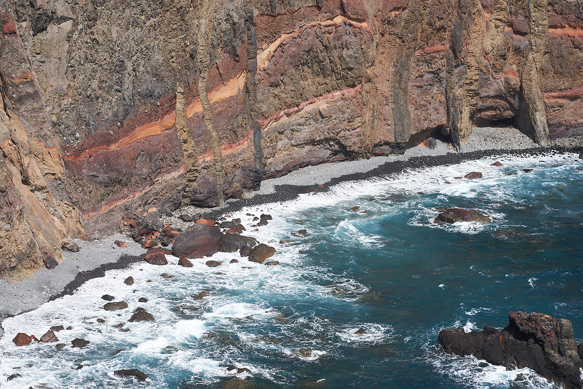 Madeira Nature colours Landscape mountains dessert Ocean orange SãoLourenço Vulcanic