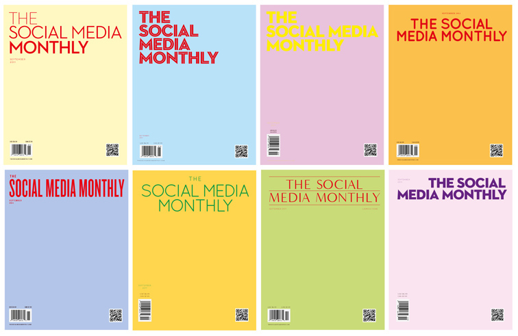 jess3 socialmediamonthly google magazine cover magazinecover social ILLUSTRATION 