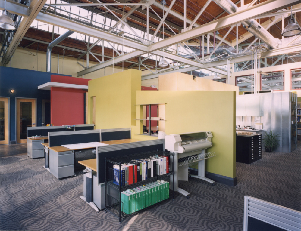 Adaptice Reuse Office Space warehouse