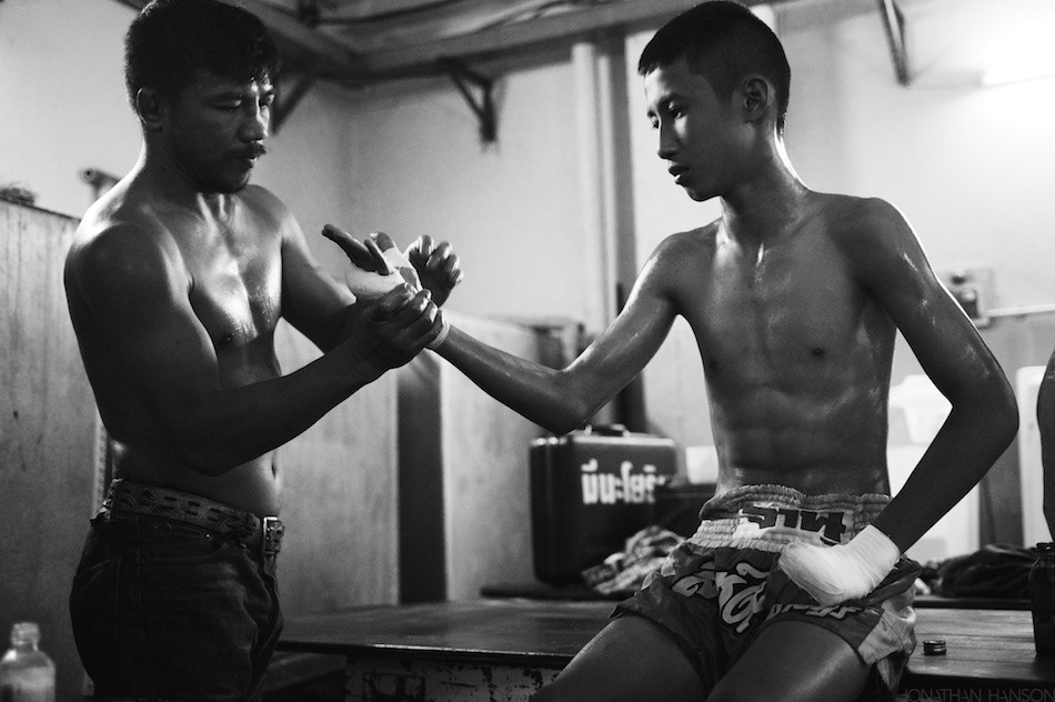 Photo Essay Bangkok Thailand fight night muay thai Documentary 