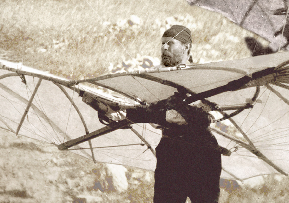 poster Otto Lilienthal movie Photography  Classic vintage