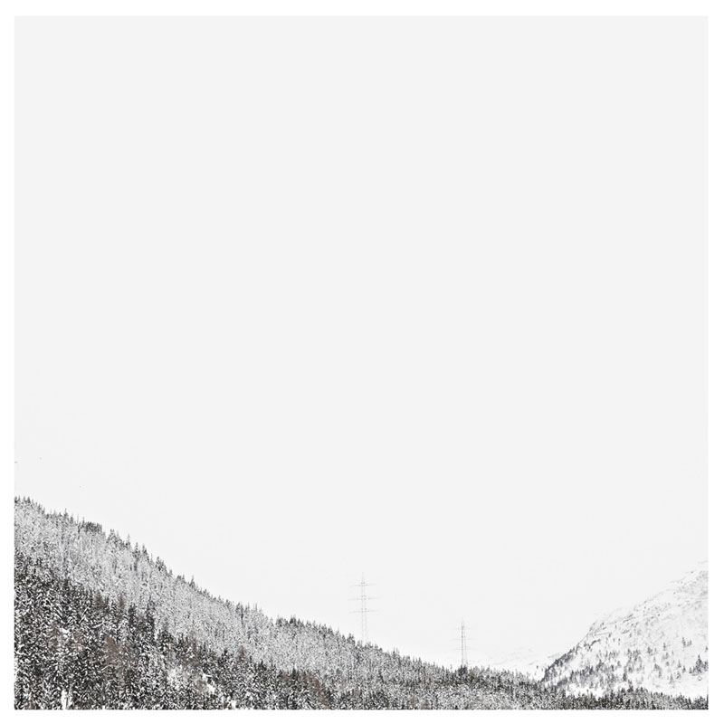 julier mountain White snow