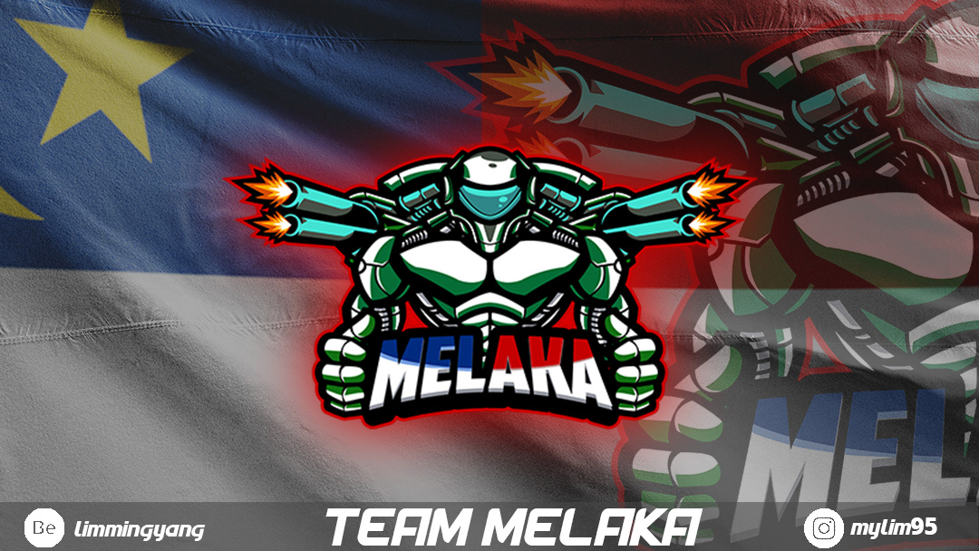 esports esports logo  football Gaming Gaming Logo Logo Design malaysia Mascot melaka team