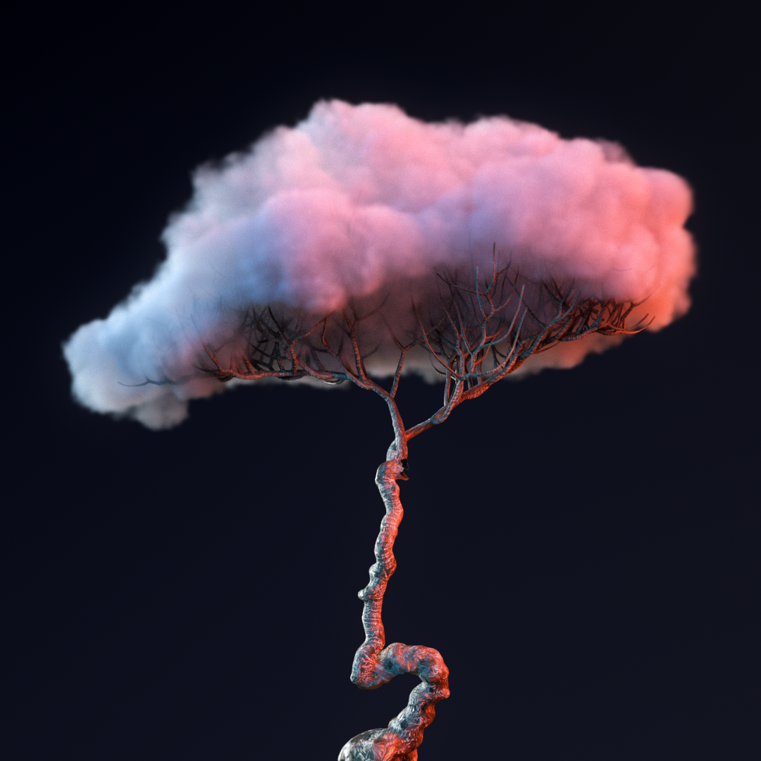 houdini octane redshift absctract Procedural