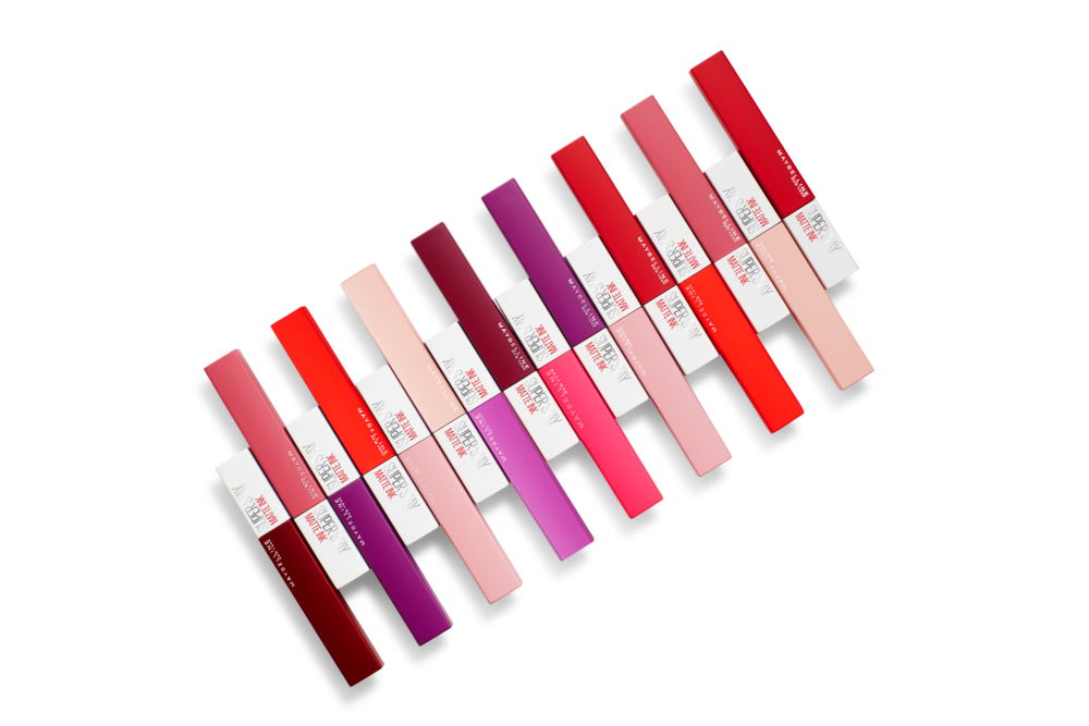 matte lip beauty color Packaging design type
