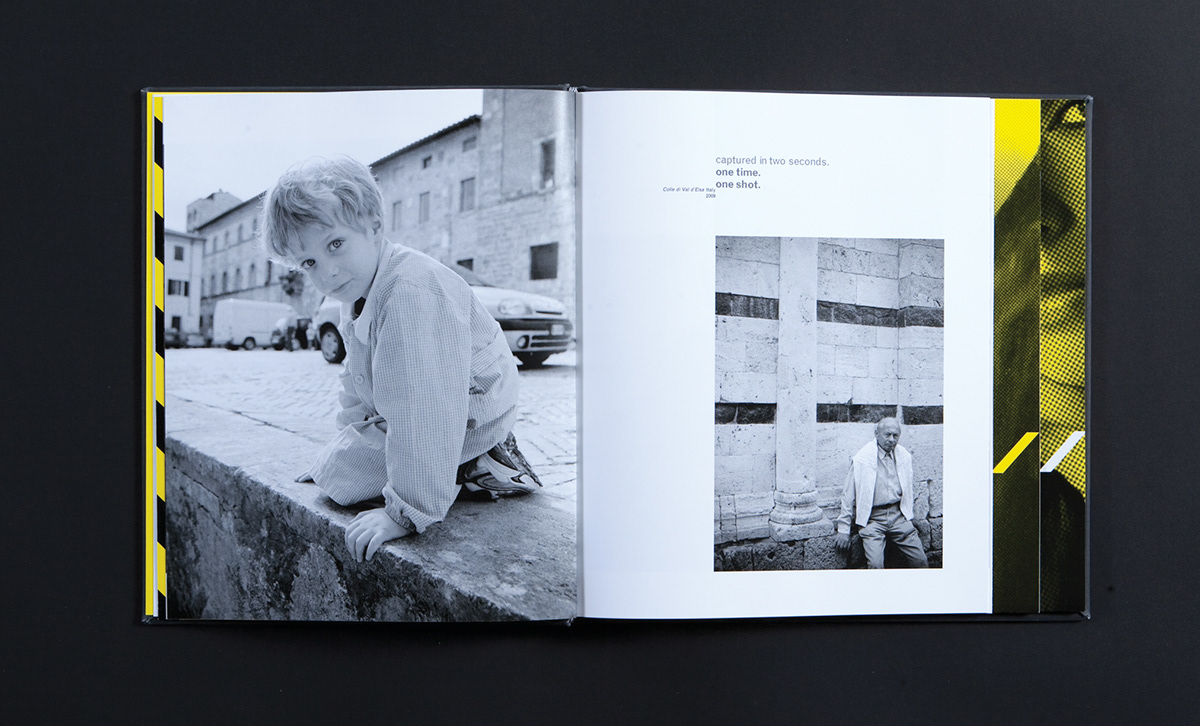 GERARD YUNKER Photographer's self promo book Stepped Book
