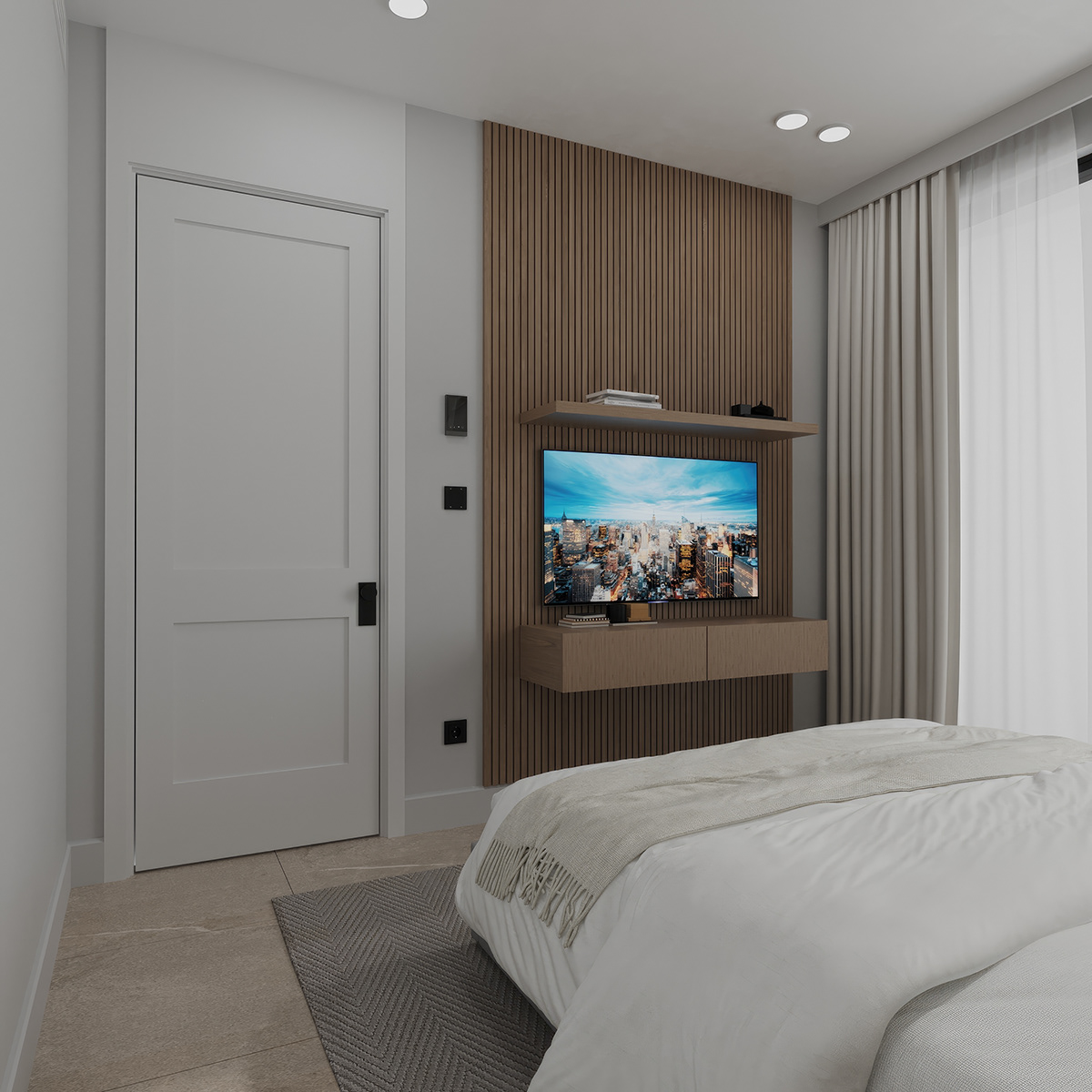 Interior 3ds max corona archviz visualization Render interior design  modern 3D vray