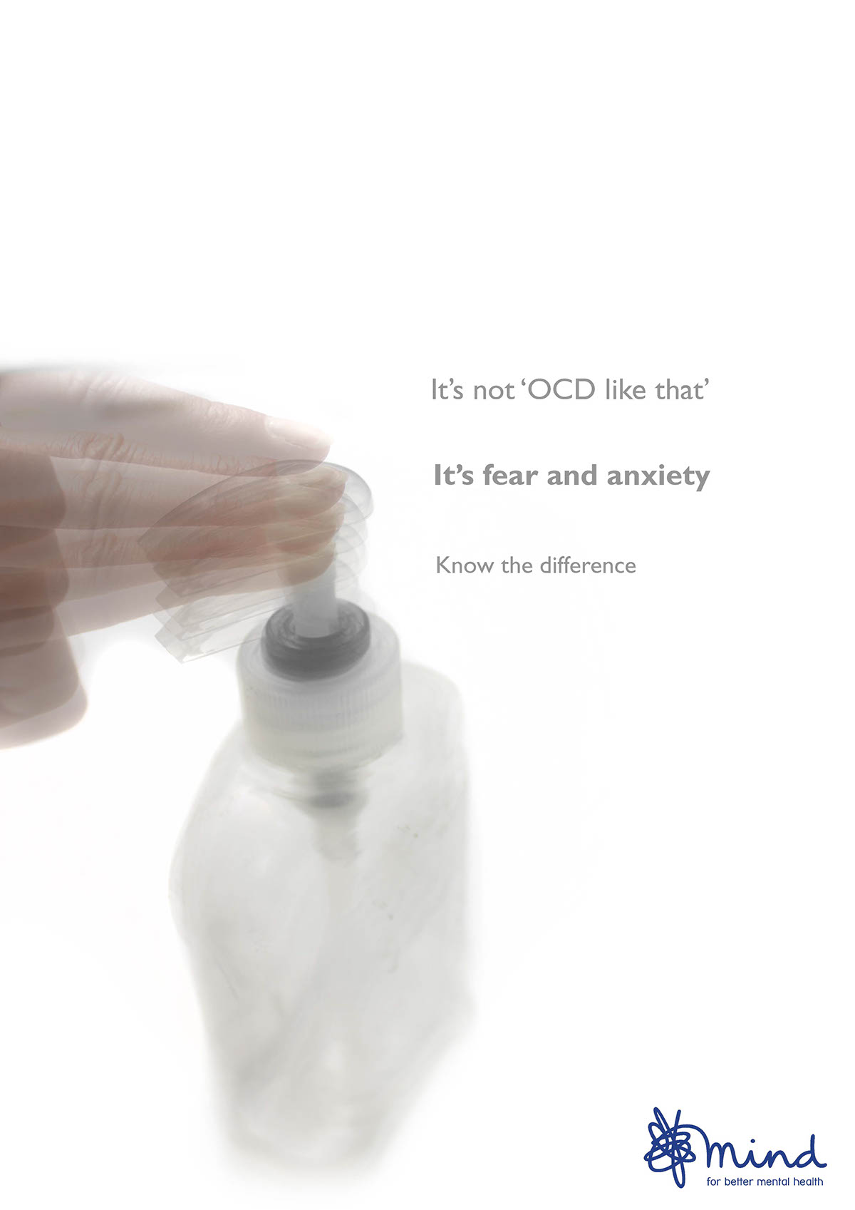 mental Health OCD obsessive compulsive disorder psa awareness adobeawards