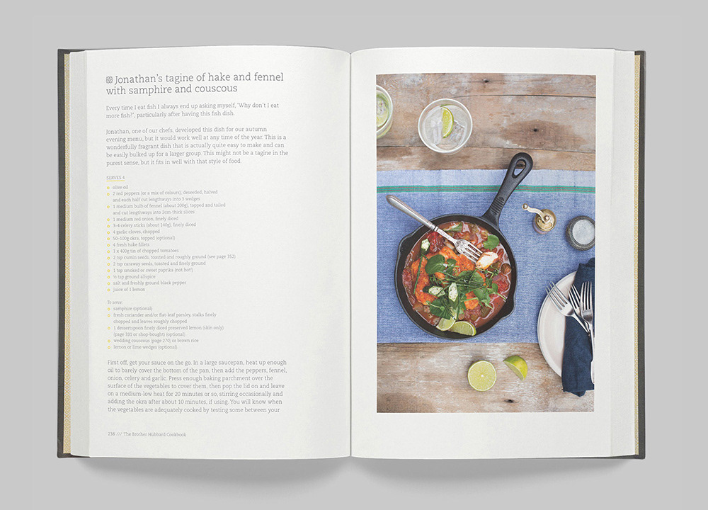 Layout cover design book cover cookbook typography   art direction  dublin Cookery recipe book editorial design 