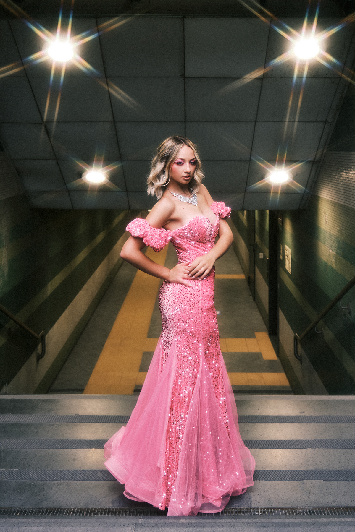 barbie pink glamour editorial Fashion  moda Style portrait woman beauty