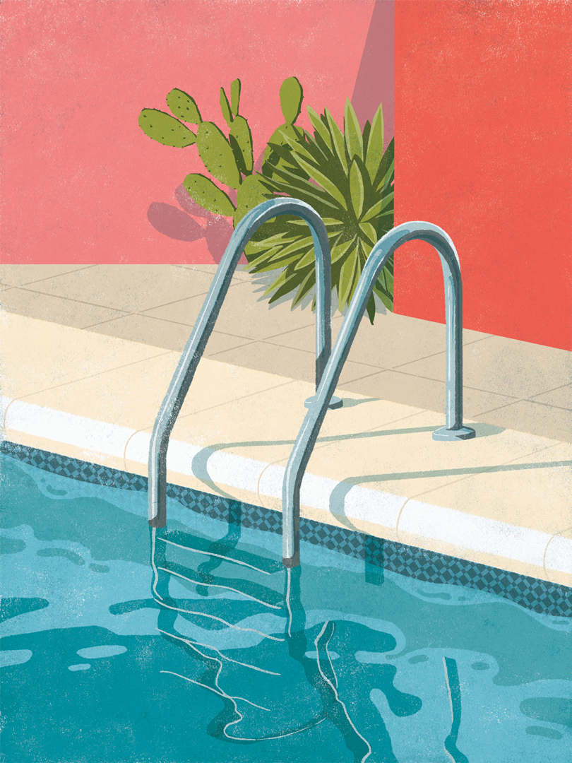 summer illustration