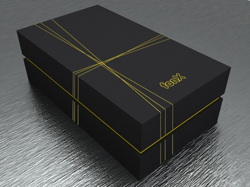 fonx brand box kutu ambalaj tasarımı