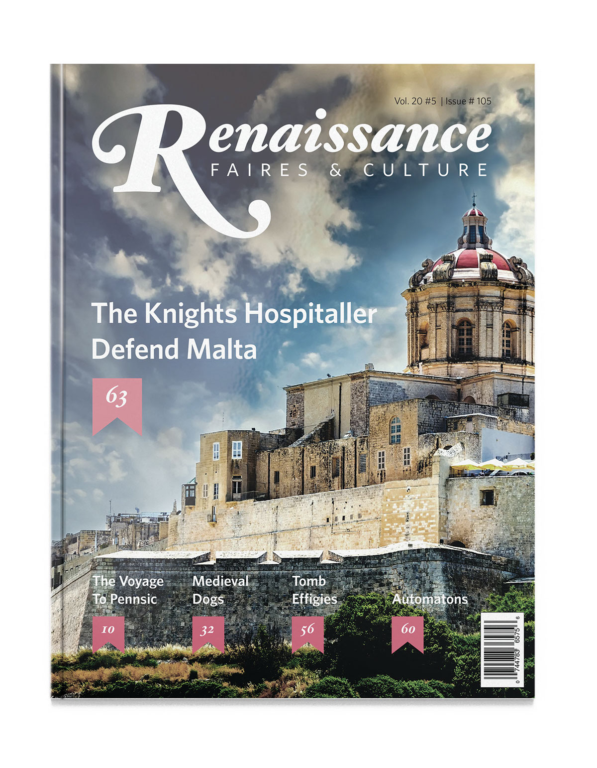 Renaissance Magazine design publication