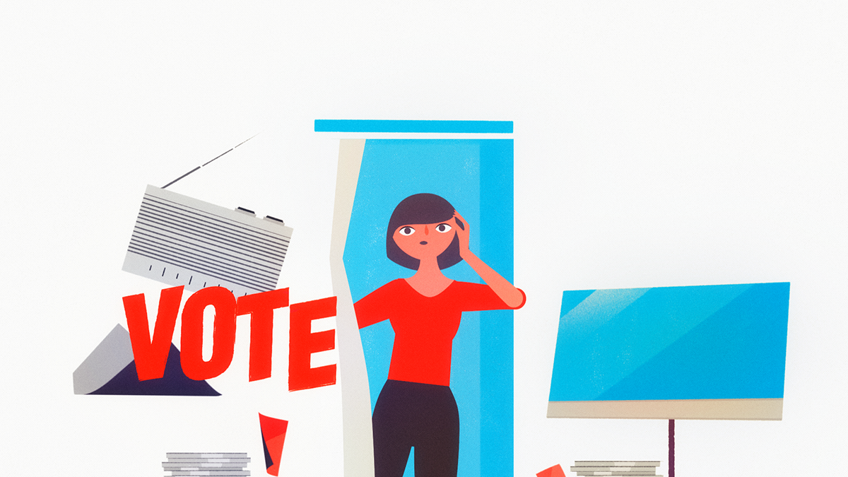 politics app explainer information politicians journalists voting vote Elections candidates Election change