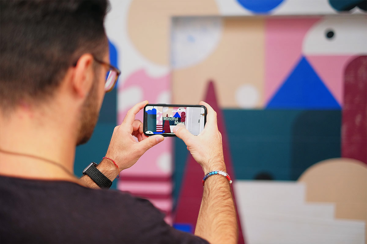 AR Mural: design, build and paint by Ustwo Sydney