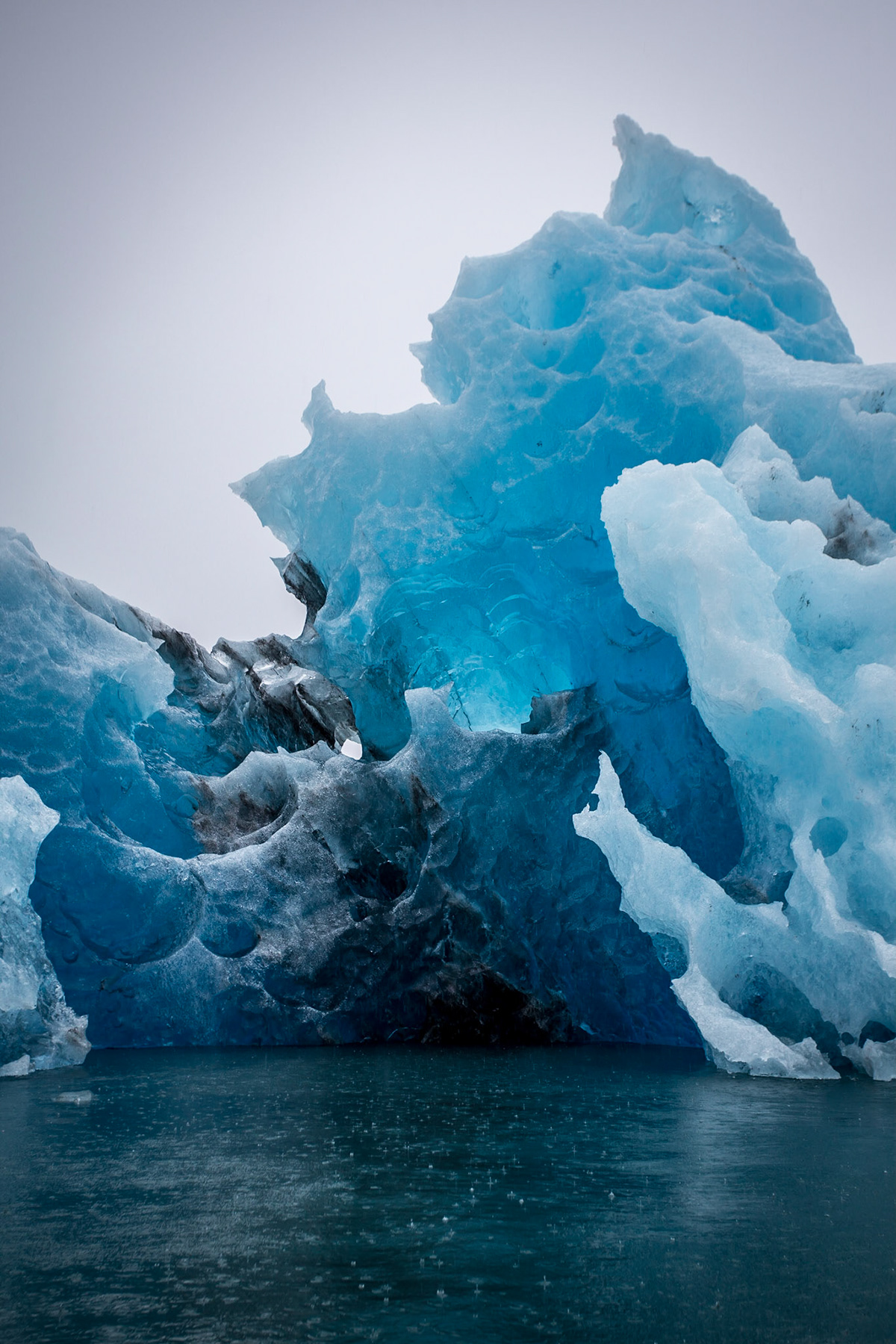 blue ice iceberg Jökulsárlón Landscape Nature Ocean Photography  water winter