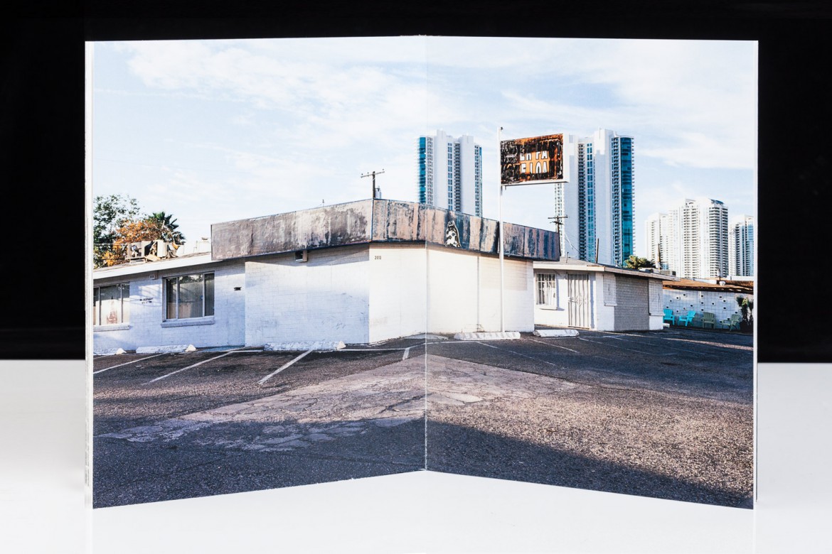 Photography  Las Vegas strip Deca motel RoadTrip