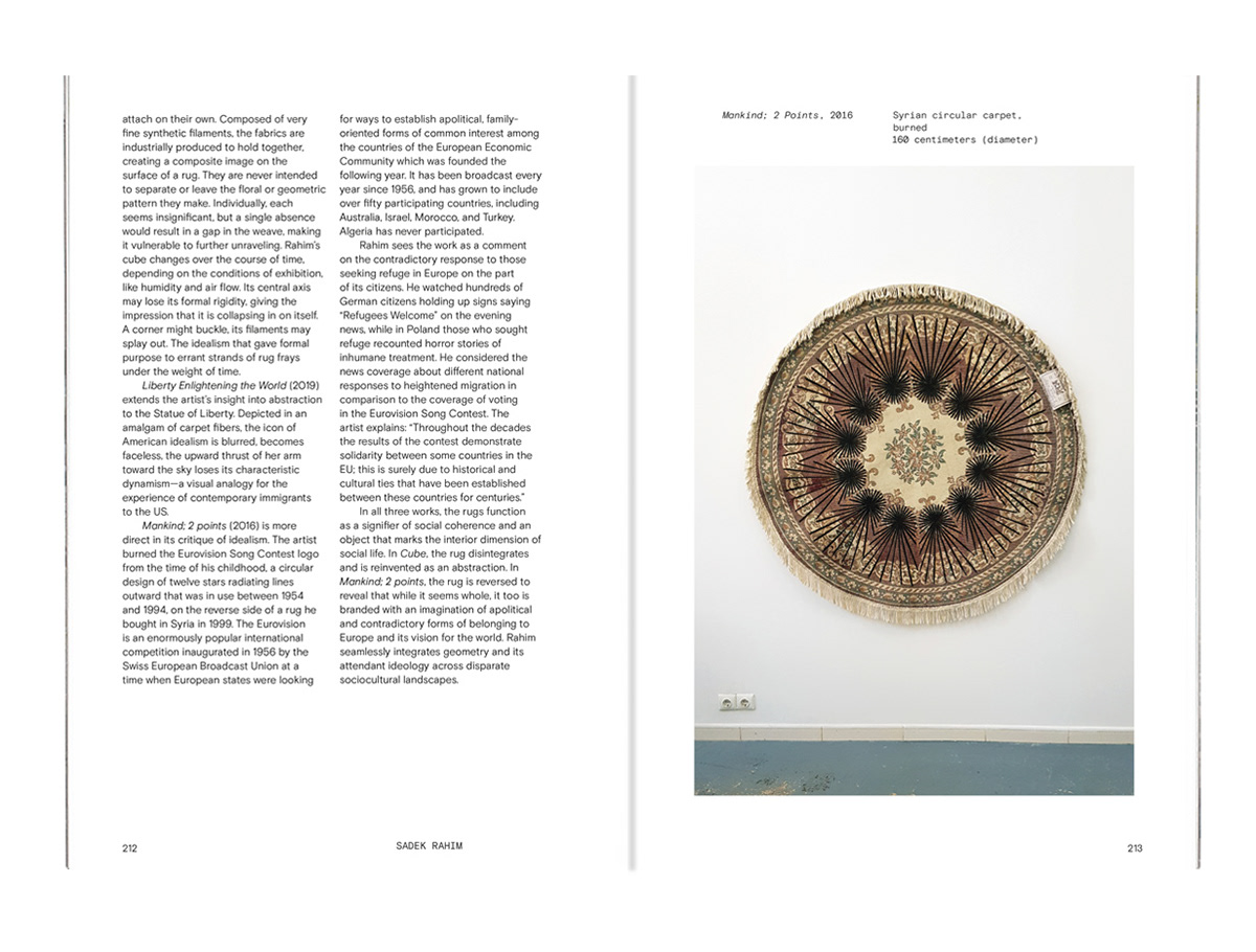 editorial Artbooks Catalogue Exhibition  politics postcolonial essays art
